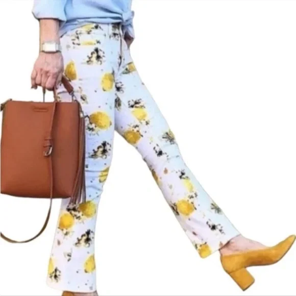 Anthropologie Pilcro Lemon Grove Pants - Picture 4 of 14